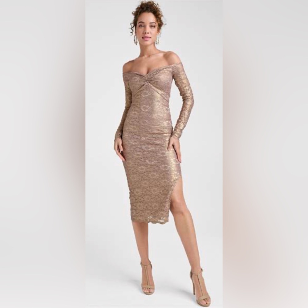 Off the shoulder dress